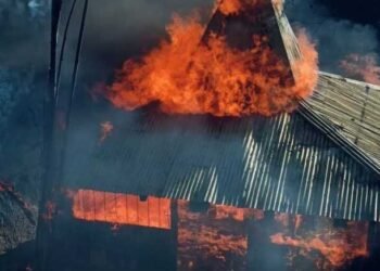 200 साल पुराना ऐतिहासिक गिरड़ माता मंदिर जलकर राख