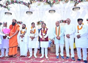 मुख्यमंत्री ने ‘विशाल सतनाम सद्भाव पदयात्रा’ का किया शुभारंभ