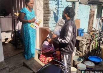 गुरु गोविंद सिंह वार्ड-29 में स्वच्छता अभियान आयोजित