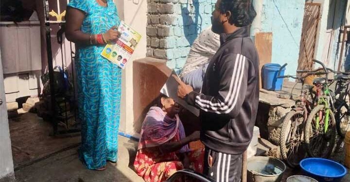 गुरु गोविंद सिंह वार्ड-29 में स्वच्छता अभियान आयोजित