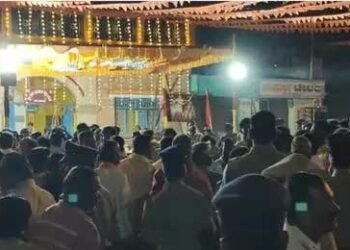 शिवाजी जयंती जुलूस के दौरान पत्थरबाजी, कर्नाटक के बागलकोट में दो समुदायों के बीच भड़की हिंसा