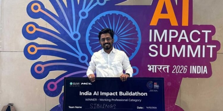 AI की दुनिया में राष्ट्रीय मंच पर लहराया छत्तीसगढ़ का परचम : इंडिया AI इंपैक्ट बिल्डथॉन में रायपुर के अनुराग मानिक और आस्था मानिक ने हासिल किया प्रथम स्थान