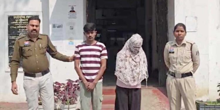 देह व्यापार में लिप्त दो आरोपियों को रंगे हाथों गिरफ्तार