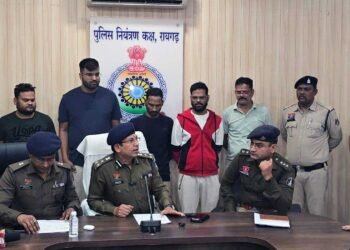 रायगढ़ पुलिस की इंटर स्टेट क्रिकेट सट्टा गिरोह पर बड़ी कार्यवाही, करोड़ों के ऑनलाइन क्रिकेट सट्टा का खुलासा