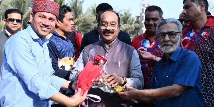 खेल के मैदान से मिलता है स्वास्थ्य, समन्वय और सफलता का मंत्र : अरुण साव