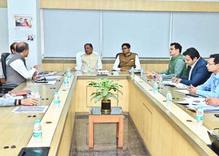 खनन परियोजनाओं का हो गुणवत्तापूर्ण समयबद्ध क्रियान्वयन- मुख्यमंत्री विष्णुदेव साय