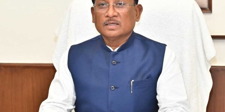 राज्य सरकार जल संरक्षण को जनआंदोलन का स्वरूप देने के लिए प्रतिबद्ध – मुख्यमंत्री साय