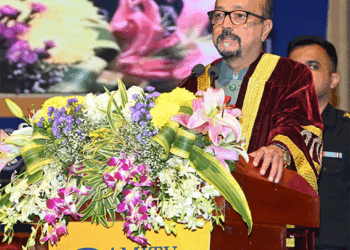 शिक्षा का मूल उद्देश्य केवल आजीविका प्राप्त करना नहीं बल्कि ज्ञान और बुद्धिमत्ता प्राप्त कर पूरे समाज का विकास होना चाहिए- रमेन डेका