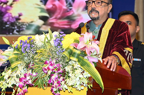 शिक्षा का मूल उद्देश्य केवल आजीविका प्राप्त करना नहीं बल्कि ज्ञान और बुद्धिमत्ता प्राप्त कर पूरे समाज का विकास होना चाहिए- रमेन डेका