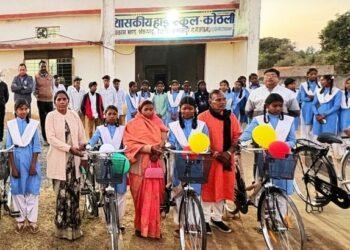 सरस्वती साइकिल योजना और बेटी बचाओ-बेटी पढ़ाओ से सशक्त हो रहीं बेटियां