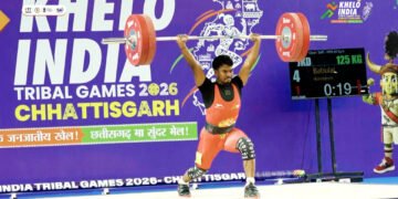 आर्थिक चुनौतियों को मात देकर वेटलिफ्टिंग में पहचान बना रहे झारखंड के बाबूलाल हेम्ब्रम
