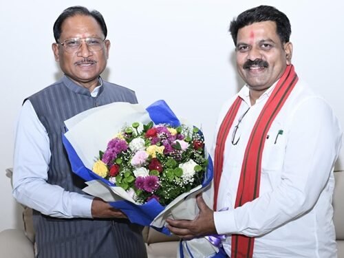 नक्सलमुक्त छत्तीसगढ़ गढ़ेगा विकास का स्वर्णिम भविष्य : मुख्यमंत्री साय