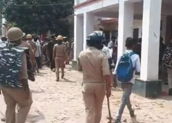 यूपी कॉलेज में दिनदहाड़े छात्र की हत्या