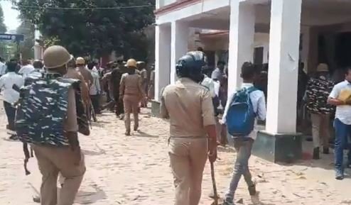 यूपी कॉलेज में दिनदहाड़े छात्र की हत्या