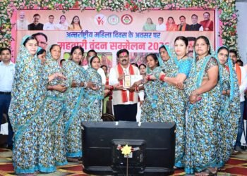 महतारी वंदन महिला सशक्तिकरण के हमारे प्रयासों का प्रतीक– उप मुख्यमंत्री विजय शर्मा