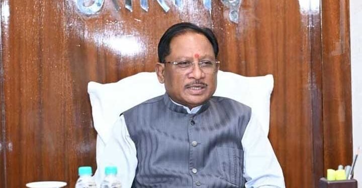 प्रदेश के विकास में सबसे बड़ी बाधा नक्सलवाद को डबल इंजन की सरकार ने किया दूर : मुख्यमंत्री श्री साय