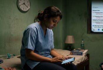 63 कॉल, 47 मैसेज, पूरी रात सॉरी कहने की कोशिश; सुबह बीवी की लाश मिली