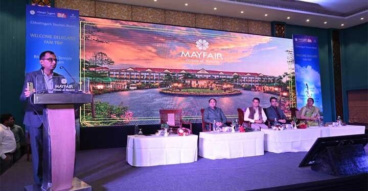 छत्तीसगढ़ में 6 दिवसीय फेम ट्रिप सफलतापूर्वक संपन्न, छत्तीसगढ़ पर्यटन को मिली नई दिशा