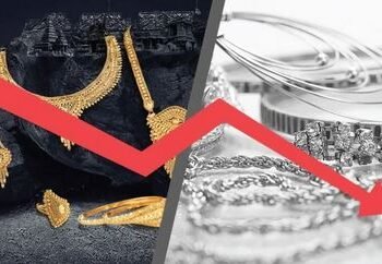 कच्चे तेल ने बिगाड़ सोने-चांदी का खेल, लगातार दूसरे दिन गोल्ड-सिल्वर की कीमतों में गिरावट