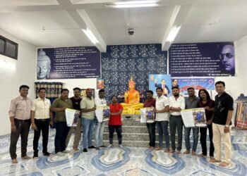 WRS के पंचशील बौद्ध विहार में जयंती को लेकर उत्साह, बाइक रैली पर विशेष जोर