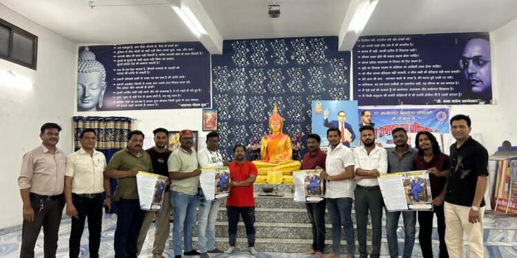 WRS के पंचशील बौद्ध विहार में जयंती को लेकर उत्साह, बाइक रैली पर विशेष जोर