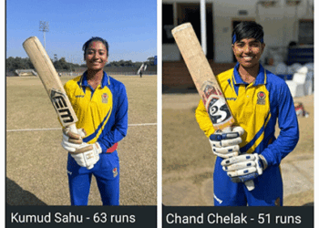 बीसीसीआई वुमेंस अंडर-23 वनडे टूर्नामेंट में छत्तीसगढ़ का पहला मुकाबला संपन्न