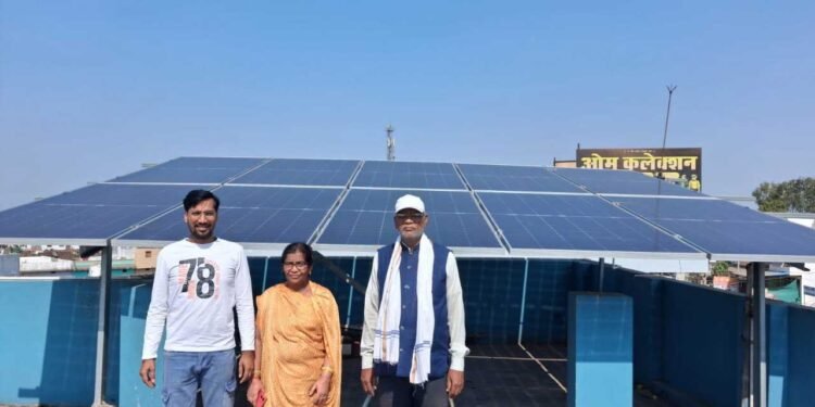 प्रधानमंत्री सूर्यघर मुफ्त बिजली योजना: जमुना पाण्डे का घर सौर ऊर्जा से हो रहा रोशन