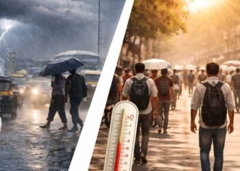  17 राज्यों में कुदरत का कहर, 80 की रफ्तार से चलेंगी हवाएं, IMD Alert जारी