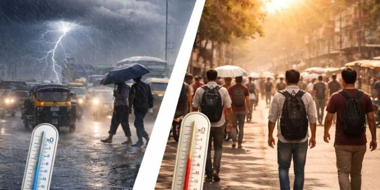  17 राज्यों में कुदरत का कहर, 80 की रफ्तार से चलेंगी हवाएं, IMD Alert जारी