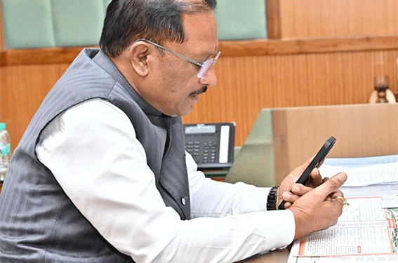 बीजापुर के अंकित सकनी ने यूपीएससी की सिविल सेवा परीक्षा में पाई सफलता, मुख्यमंत्री श्री विष्णु देव साय ने दी बधाई