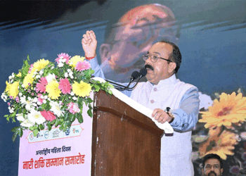 ईश्वर की अनुपम कृति हैं महिलाएं – श्री अरुण साव