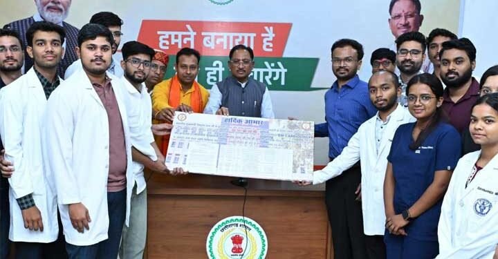 स्वास्थ्य सुविधाओं के विस्तार के लिए प्रतिबद्ध है हमारी सरकार – मुख्यमंत्री विष्णु देव साय