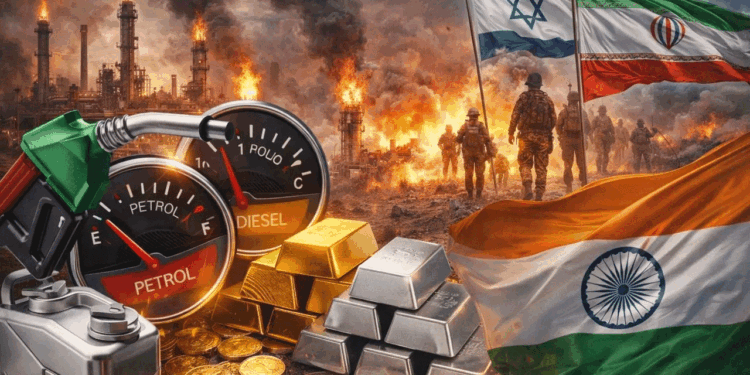 कितना महंगा होगा डीजल-पेट्रोल और सोना-चांदी, मिडिल ईस्ट टेंशन का भारत पर होगा कैसा असर? यहां जानिए सारे समीकरण