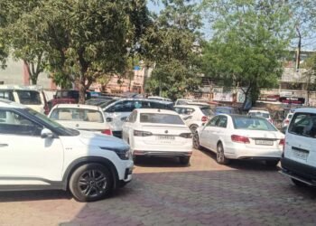 नशेड़ी वाहन चालकों के विरुद्ध रायपुर पुलिस की कार्यवाही जारी