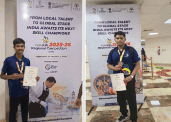 इंडिया स्किल 2025-26 में छत्तीसगढ़ को मिली ऐतिहासिक सफलता