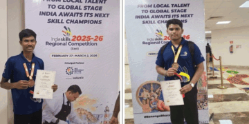 इंडिया स्किल 2025-26 में छत्तीसगढ़ को मिली ऐतिहासिक सफलता