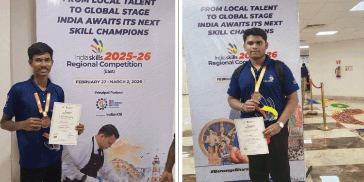 इंडिया स्किल 2025-26 में छत्तीसगढ़ को मिली ऐतिहासिक सफलता