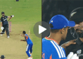 फाइनल मैच के बीच खिलाड़ियों में बवाल, अर्शदीप सिंह ने डेरिल मिचेल को मारी गेंद