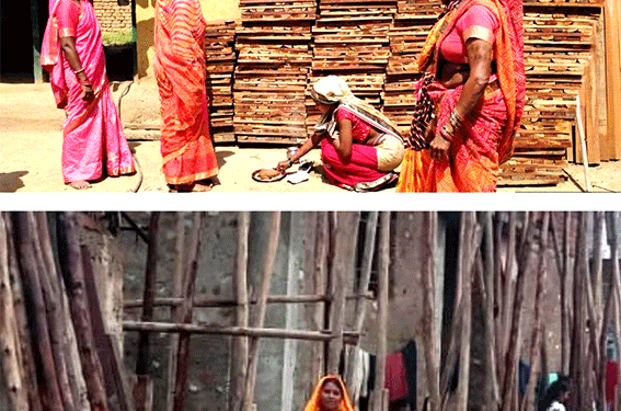 सेंट्रिंग प्लेट के व्यवसाय से बढ़ा महिलाओं में आत्मविश्वास और आय