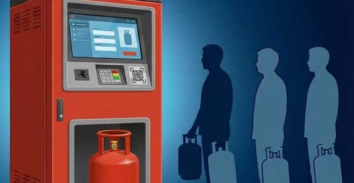 3 मिनट में मिलेगा गैस सिलेंडर, इस शहर में खुल गया है LPG ATM