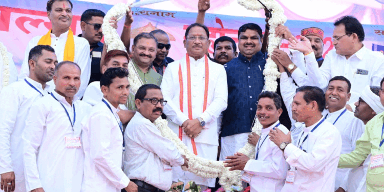 संत कबीर की वाणी समाज को जोड़ती है, सरकार का संकल्प जनजीवन संवारता है : मुख्यमंत्री विष्णु देव साय