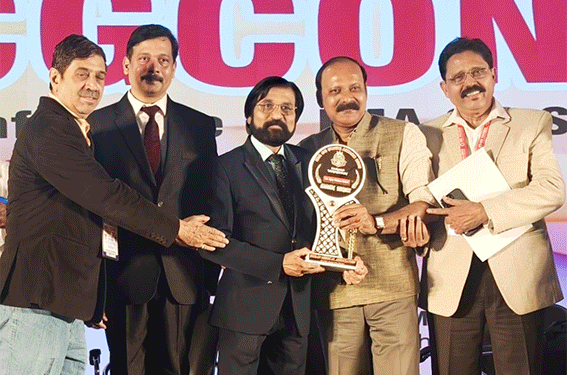 डॉ अजय सहाय को मिला “डॉक्टर ऑफ द ईयर अवार्ड”