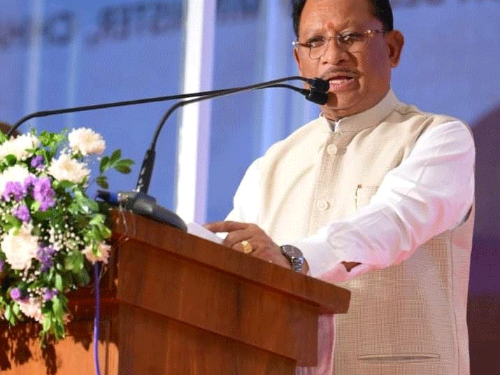 भारतीय संस्कृति में धरती को मां का दर्जा, प्रकृति संरक्षण हमारी परंपरा : मुख्यमंत्री विष्णु देव साय