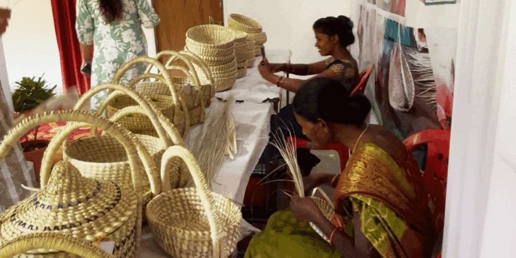  पारंपरिक हस्तशिल्प उत्पाद बना आजीविका का साधन