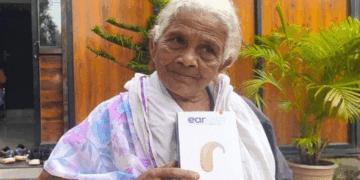90 वर्षीय चाका बाई पुनः सुन सकती है जीवन की मधुर ध्वनि