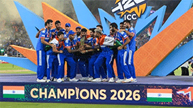 कीवियों को रौंदकर विश्व चैंपियन बना भारत, नरेंद्र मोदी स्टेडियम में दर्ज की एतिहासिक जीत