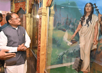 महापुरुषों के जीवन और विचारों से प्रेरणा लेकर आगे बढ़ेगी नई पीढ़ी : मुख्यमंत्री विष्णु देव साय