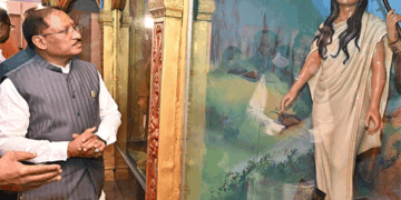 महापुरुषों के जीवन और विचारों से प्रेरणा लेकर आगे बढ़ेगी नई पीढ़ी : मुख्यमंत्री विष्णु देव साय