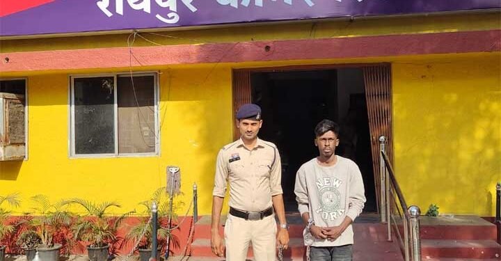 लाखों रूपये गबन करने वाला सेल्समेन आरोपी अभिषेक प्रधान गिरफ्तार