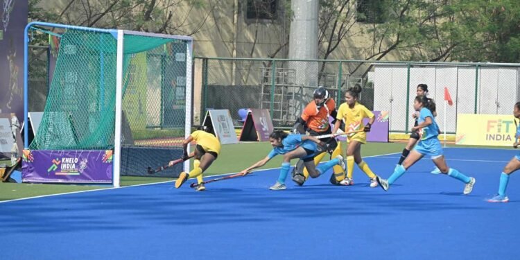 खेलो इंडिया ट्राइबल गेम्स-2026 : महिला हॉकी में मिजोरम और ओडिशा पहुँचे फाइनल में
